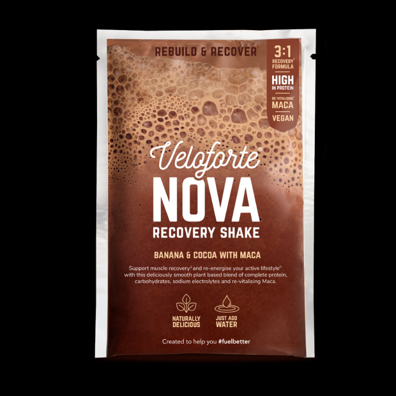 Veloforte Protein Shakes-Nova - Banana & Cocoa-BRINK