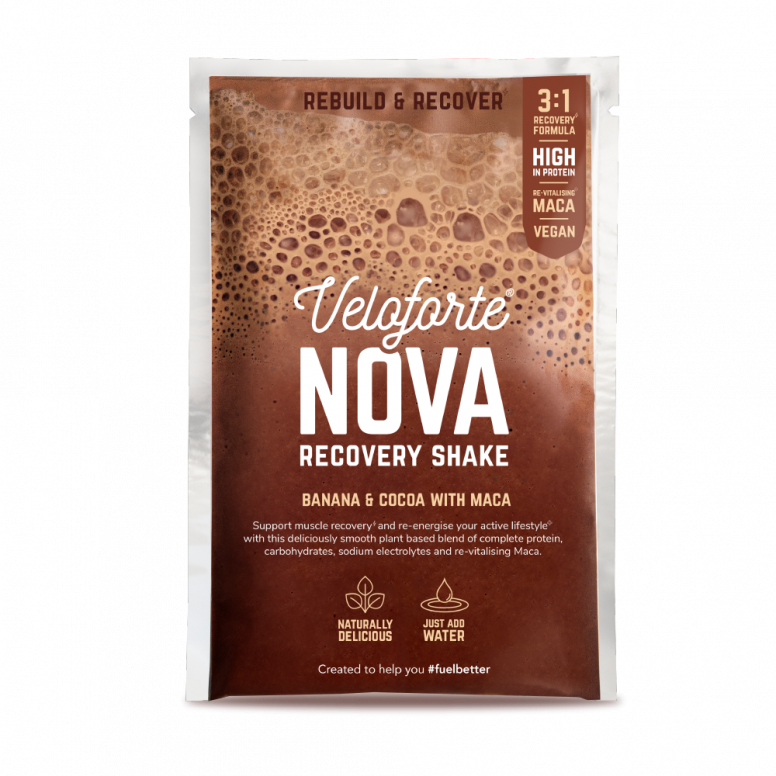 Veloforte Protein Shakes-Nova - Banana & Cocoa-BRINK