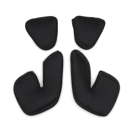 Bell 3Qtr-Air Cheek pads (S-XL) - Black - image 1 (42381-001)