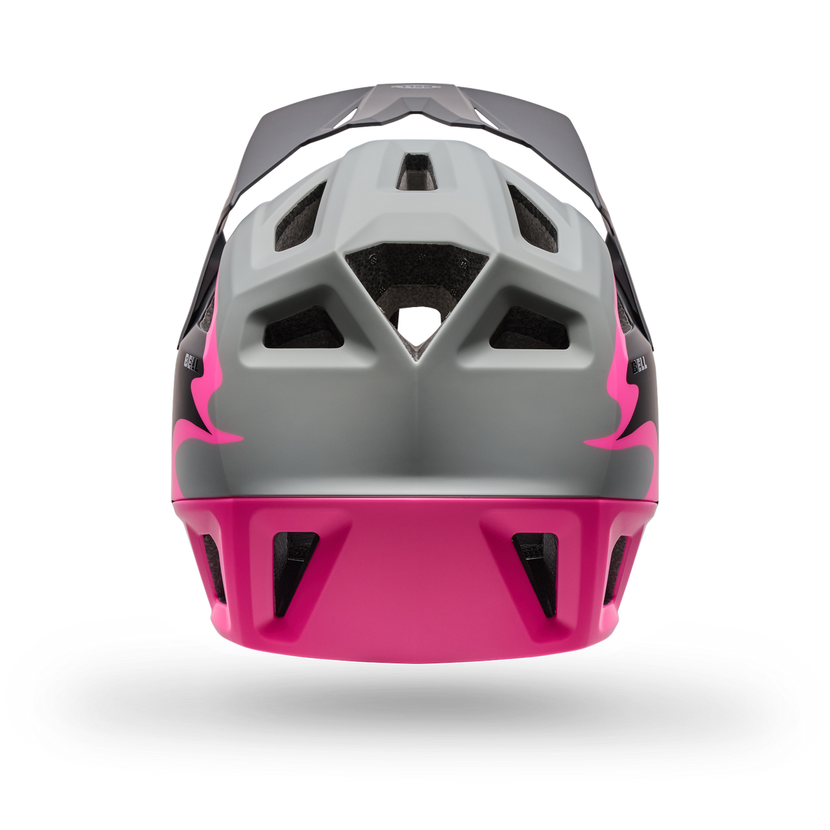 Bell 3Qtr-Air Mips Helmet - Fluid - Grey/Pink - image 4 (38238-453)