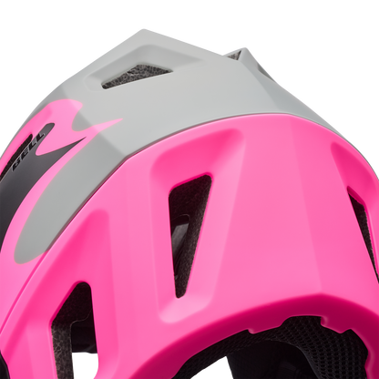 Bell 3Qtr-Air Mips Helmet - Fluid - Grey/Pink - image 8 (38238-453)