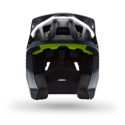 Bell 3Qtr-Air Mips Helmet - Grid - Blue/Yellow - image 3 (38236-029)
