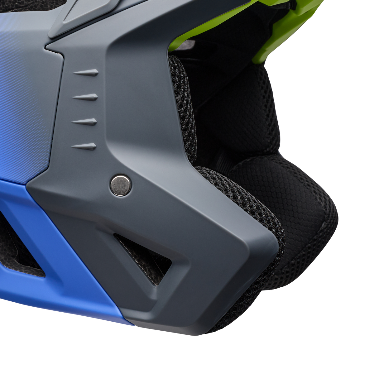 Bell 3Qtr-Air Mips Helmet - Grid - Blue/Yellow - image 7 (38236-029)