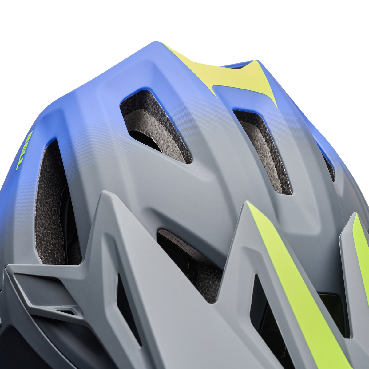 Bell 3Qtr-Air Mips Helmet - Grid - Blue/Yellow - image 9 (38236-029)