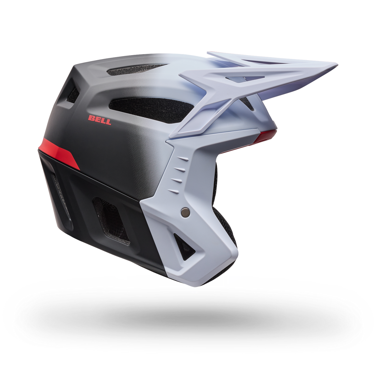 Bell 3Qtr-Air Mips Helmet - Grid - White/Black - image 1 (38236-058)