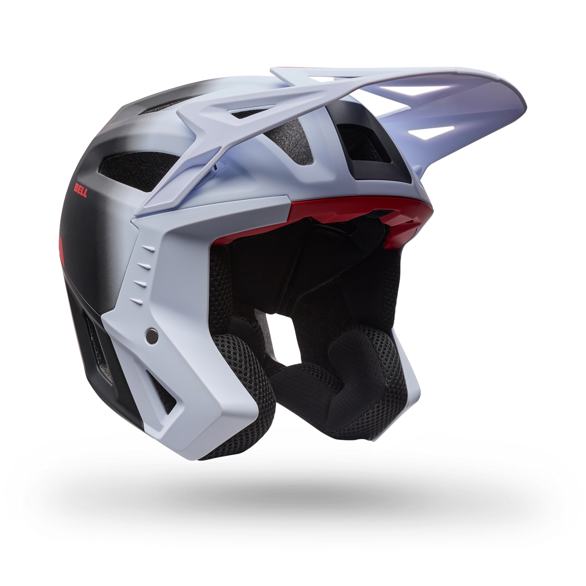 Bell 3Qtr-Air Mips Helmet - Grid - White/Black - image 2 (38236-058)