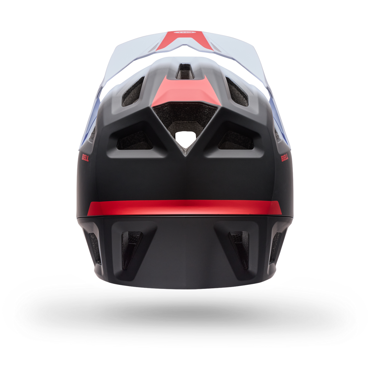 Bell 3Qtr-Air Mips Helmet - Grid - White/Black - image 4 (38236-058)