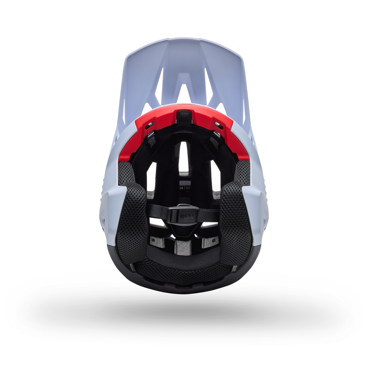 Bell 3Qtr-Air Mips Helmet - Grid - White/Black - image 6 (38236-058)
