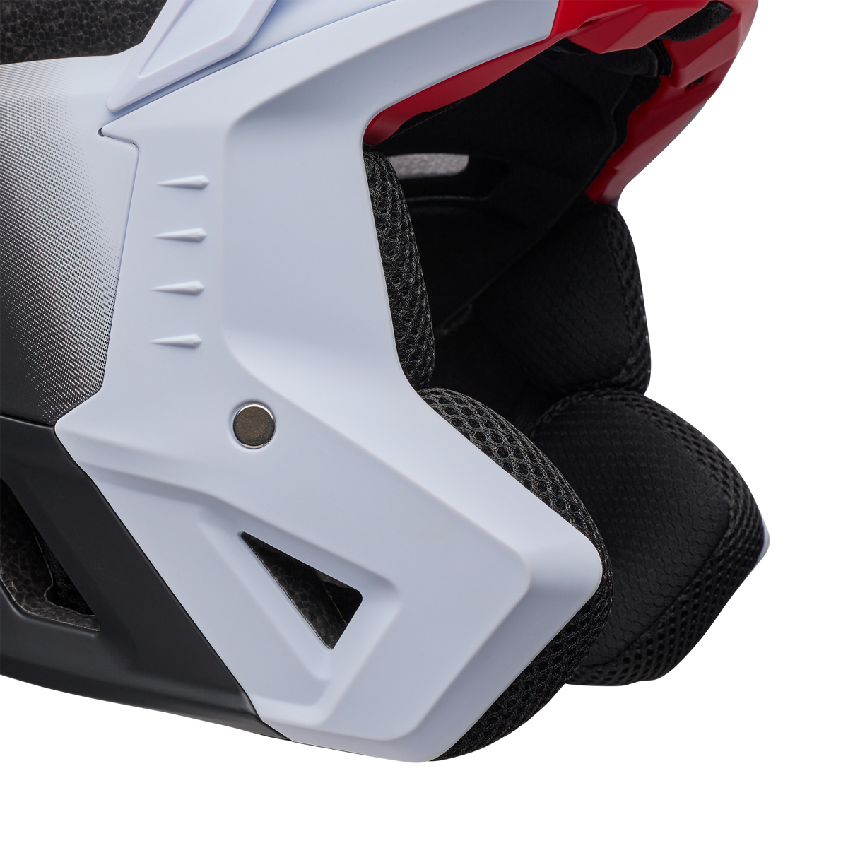 Bell 3Qtr-Air Mips Helmet - Grid - White/Black - image 7 (38236-058)