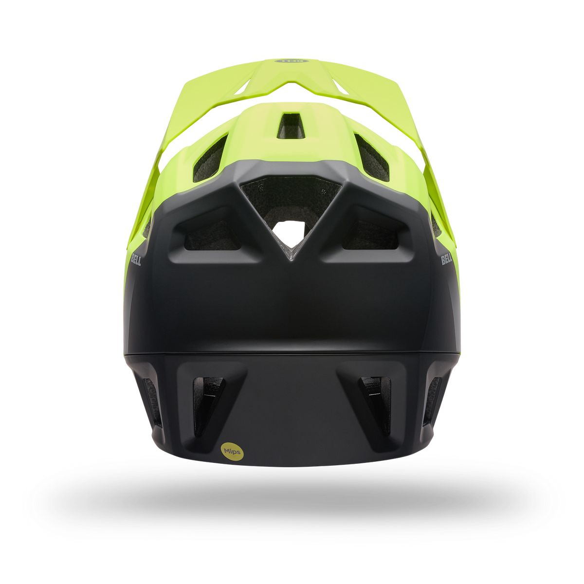 Bell 3Qtr-Air Mips Helmet - Ratio - Fluorescent Yellow - image 4 (41132-130)