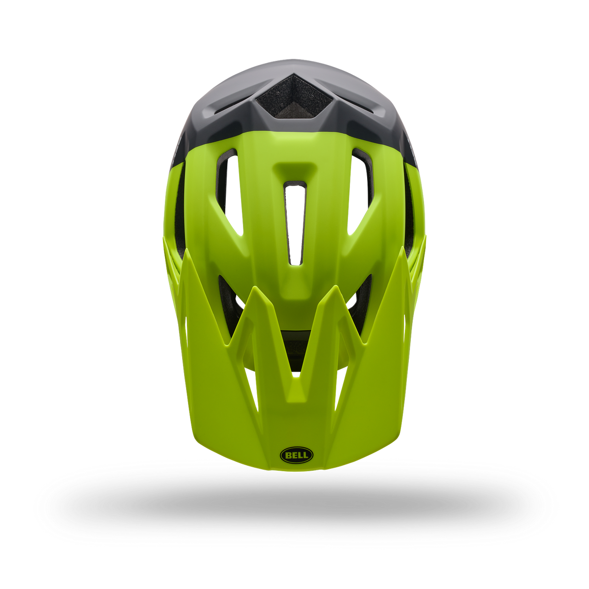 Bell 3Qtr-Air Mips Helmet - Ratio - Fluorescent Yellow - image 5 (41132-130)
