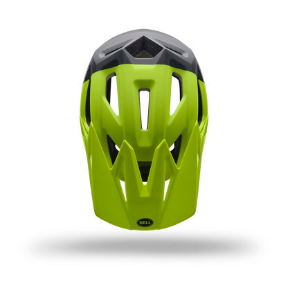 Bell 3Qtr-Air Mips Helmet - Ratio - Fluorescent Yellow - image 5 (41132-130)