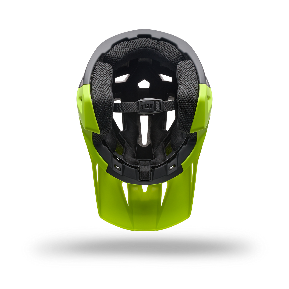 Bell 3Qtr-Air Mips Helmet - Ratio - Fluorescent Yellow - image 6 (41132-130)