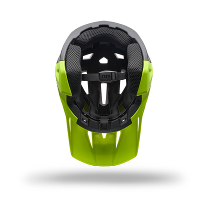 Bell 3Qtr-Air Mips Helmet - Ratio - Fluorescent Yellow - image 6 (41132-130)