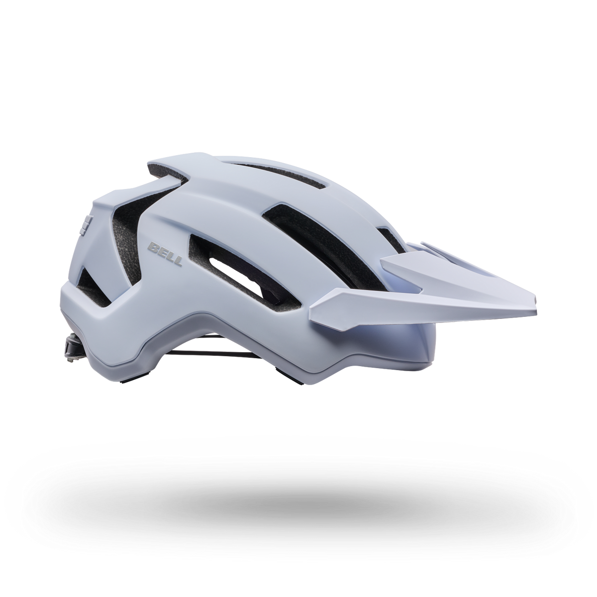 Bell 4Forty Air Mips Helmet - Solid - Matte White - image 1 (39280-067)