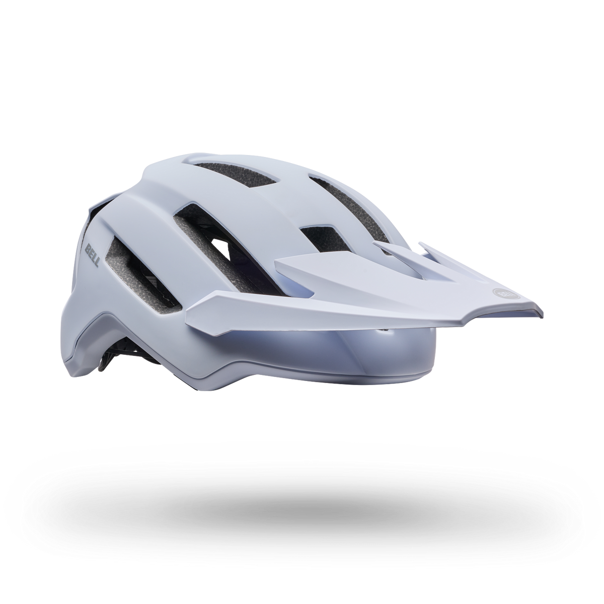 Bell 4Forty Air Mips Helmet - Solid - Matte White - image 2 (39280-067)