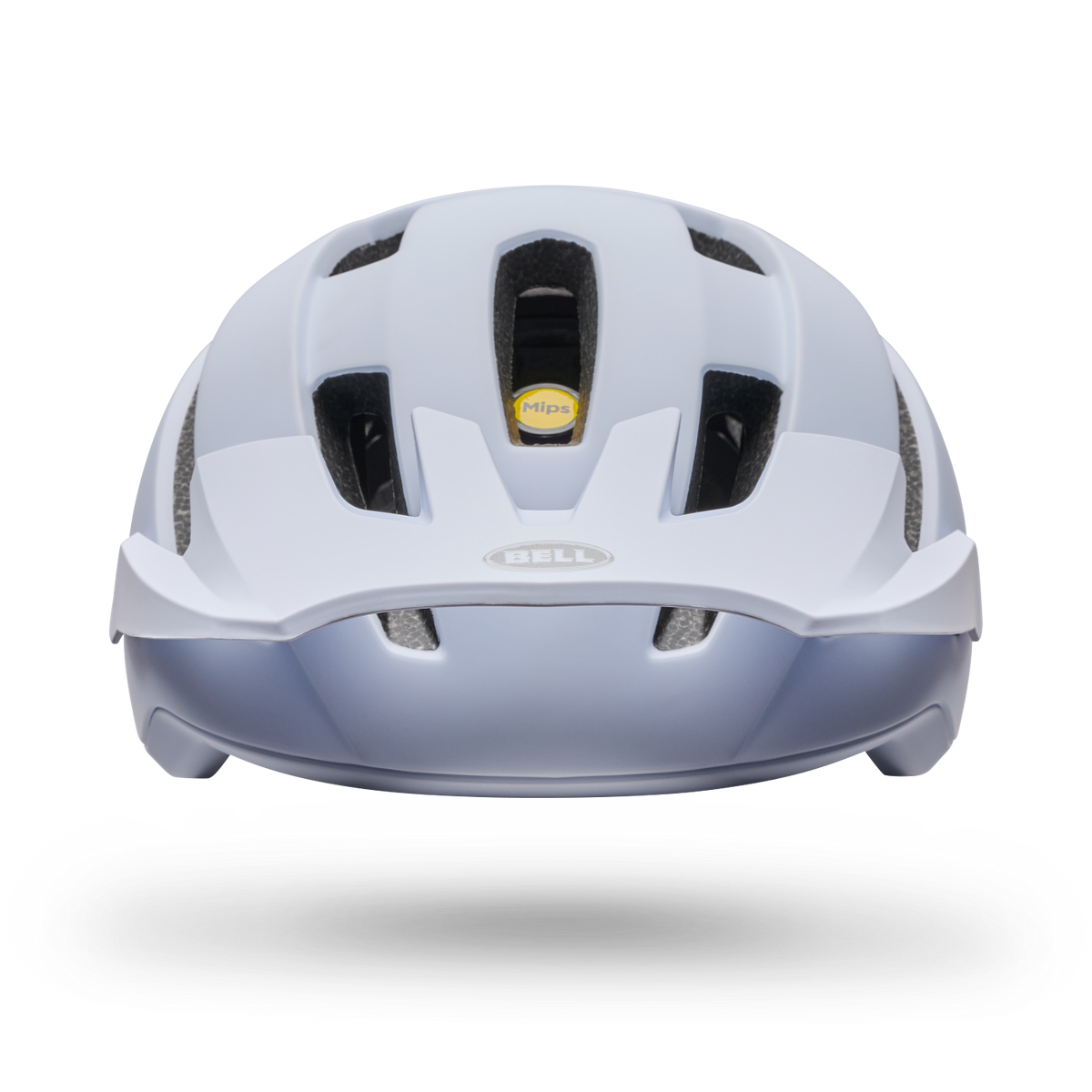 Bell 4Forty Air Mips Helmet - Solid - Matte White - image 3 (39280-067)