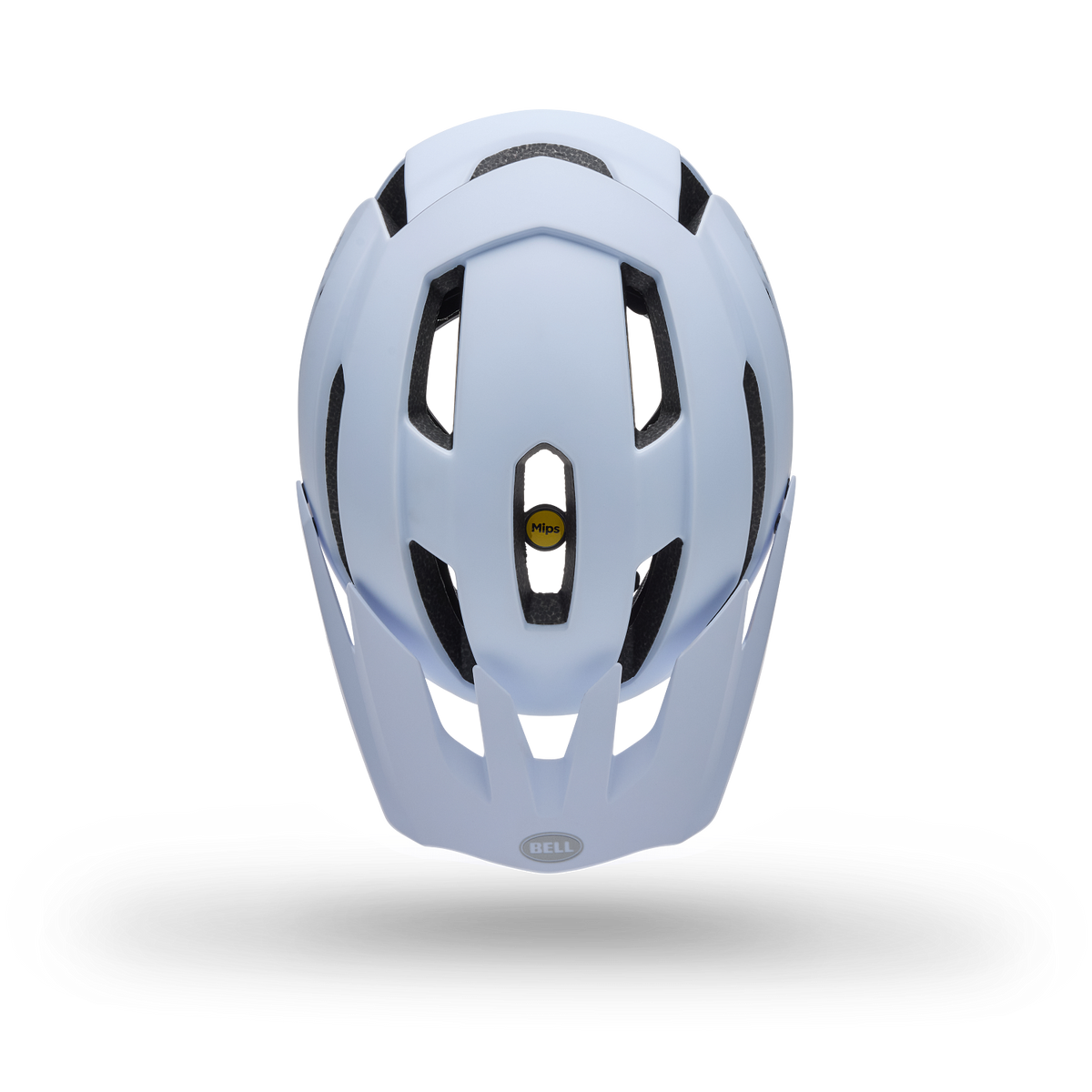 Bell 4Forty Air Mips Helmet - Solid - Matte White - image 5 (39280-067)