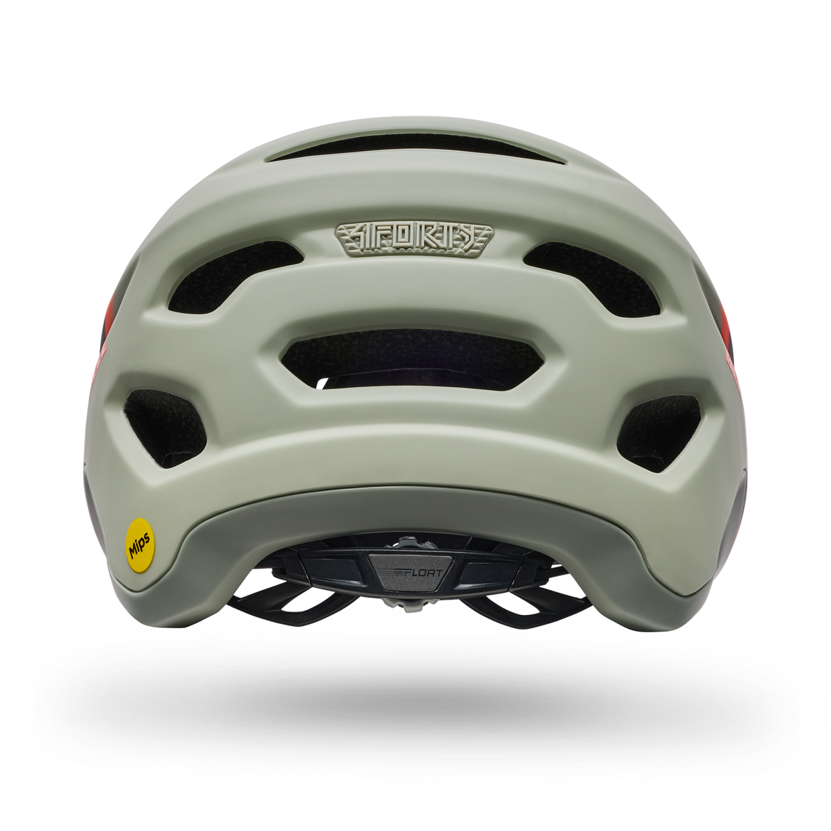 Bell 4Forty Mips Helmet - Blip - Stone - image 4 (38213-224)