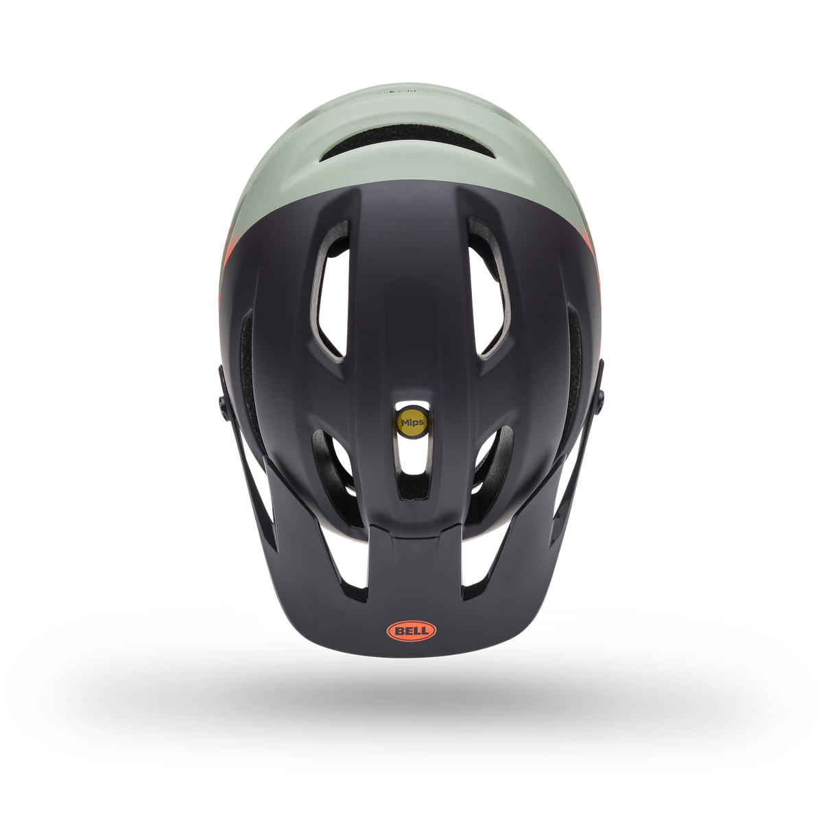 Bell 4Forty Mips Helmet - Blip - Stone - image 5 (38213-224)