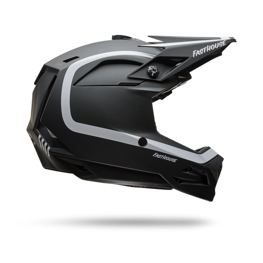 Bell Full-10 Mips Helmet - Fasthouse Stripe - Black/White - image 1 (39304-018)