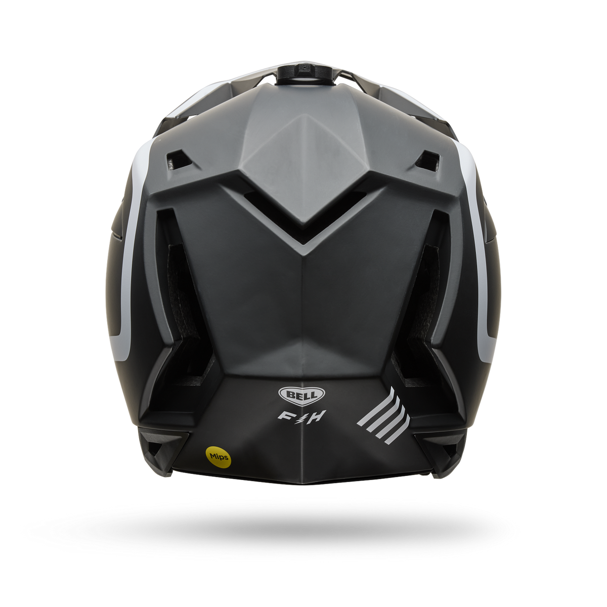 Bell Full-10 Mips Helmet - Fasthouse Stripe - Black/White - image 4 (39304-018)