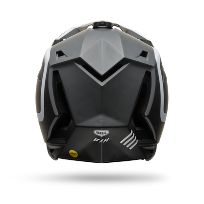 Bell Full-10 Mips Helmet - Fasthouse Stripe - Black/White - image 4 (39304-018)