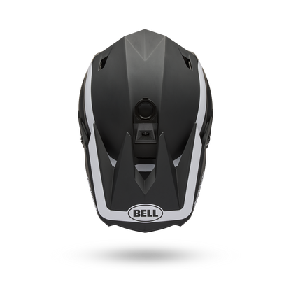 Bell Full-10 Mips Helmet - Fasthouse Stripe - Black/White - image 5 (39304-018)