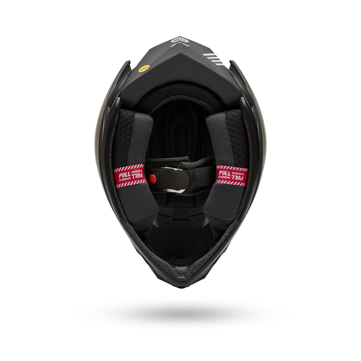 Bell Full-10 Mips Helmet - Fasthouse Stripe - Black/White - image 6 (39304-018)
