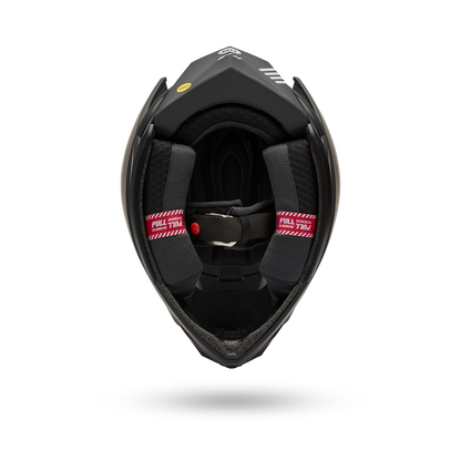 Bell Full-10 Mips Helmet - Fasthouse Stripe - Black/White - image 6 (39304-018)