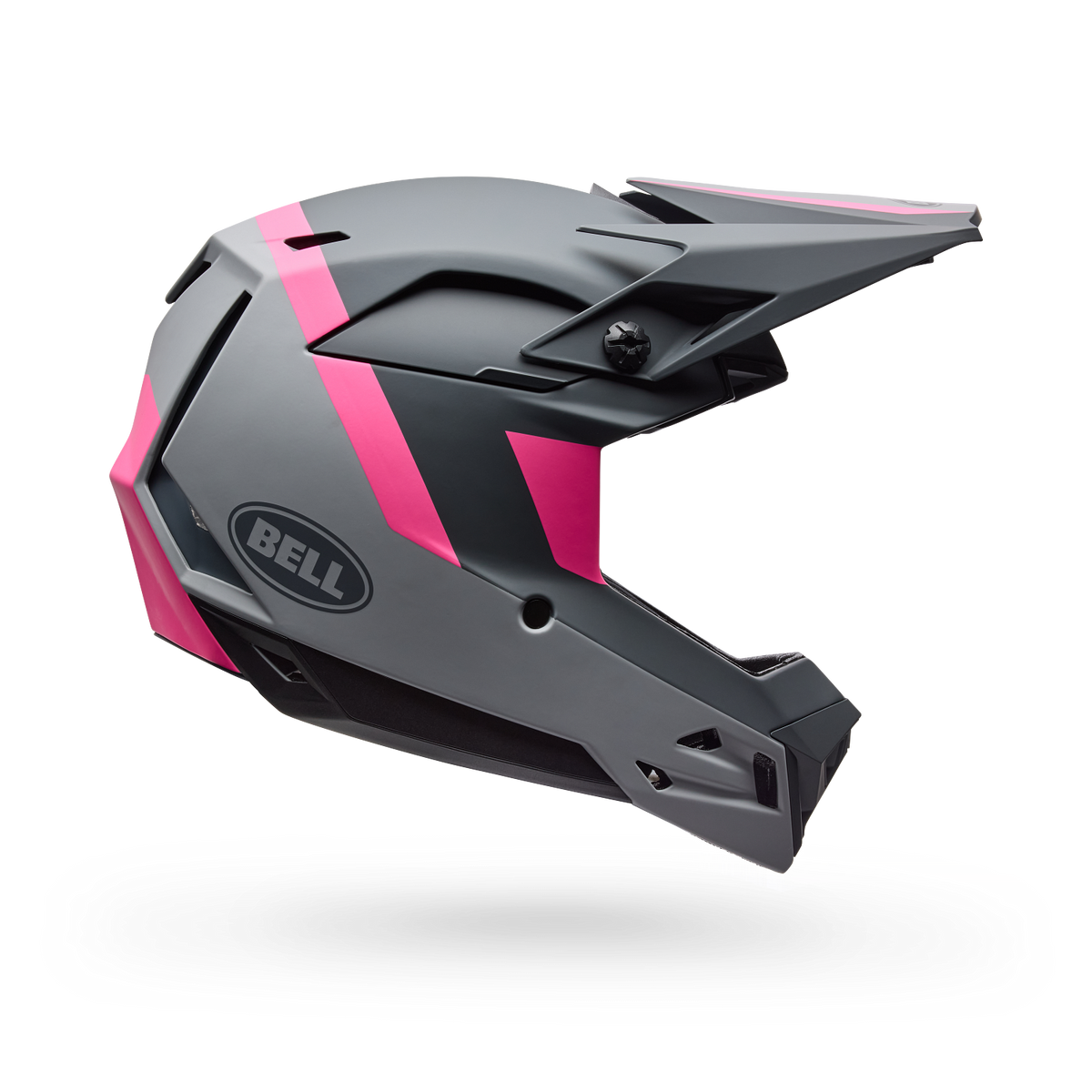 Bell Full-10 Mips Helmet - Level Set - Grey/Pink - image 1 (38144-453)