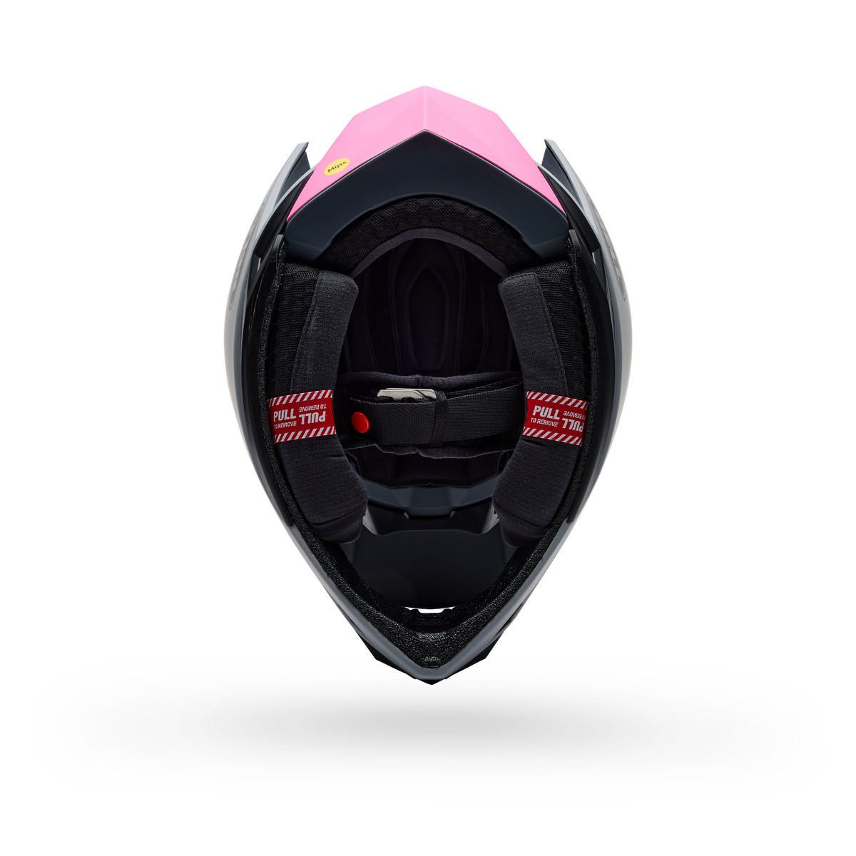Bell Full-10 Mips Helmet - Level Set - Grey/Pink - image 6 (38144-453)