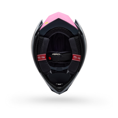 Bell Full-10 Mips Helmet - Level Set - Grey/Pink - image 6 (38144-453)
