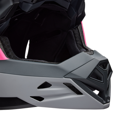 Bell Full-10 Mips Helmet - Level Set - Grey/Pink - image 7 (38144-453)
