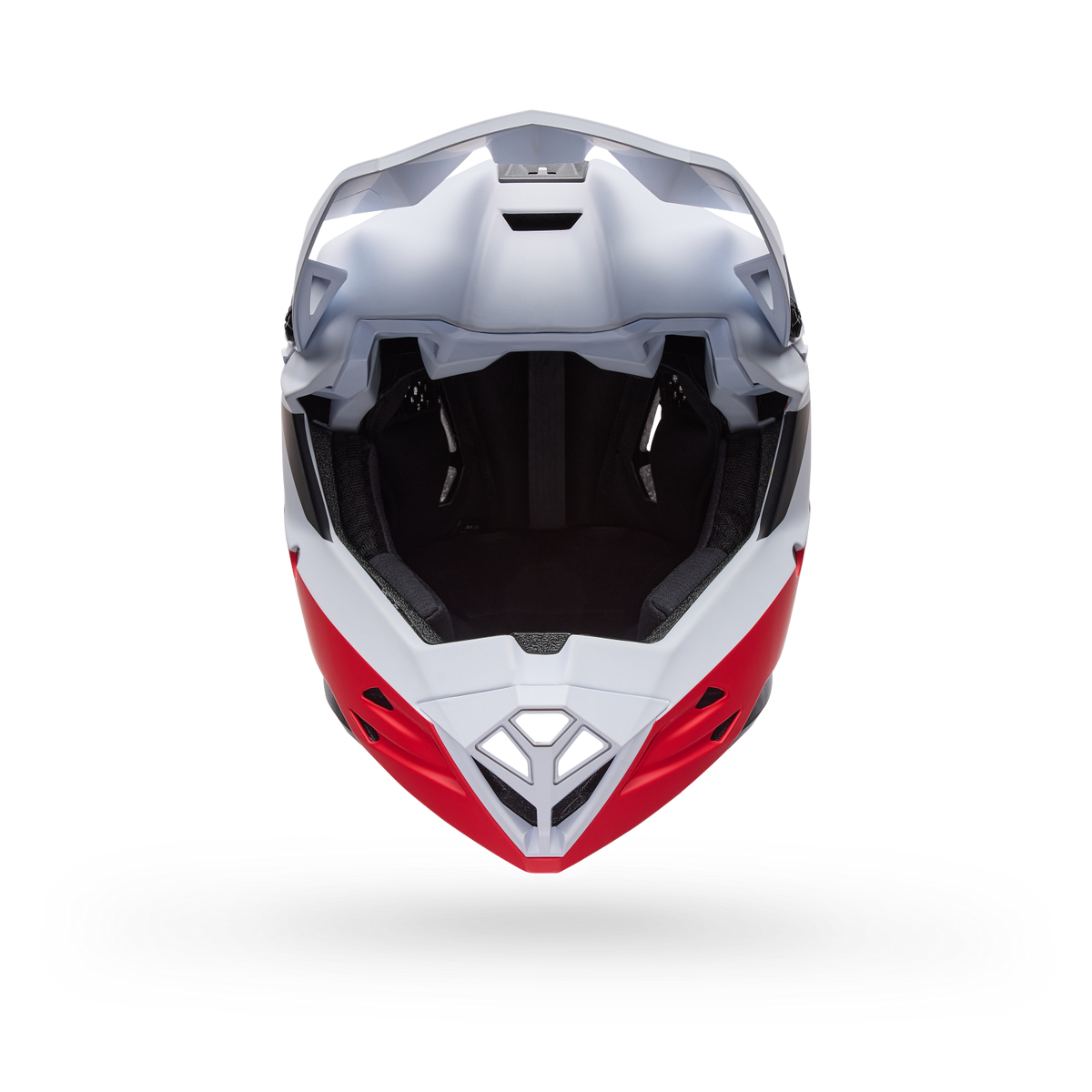 Bell Full-10 Mips Helmet - Level Set - White/Red - image 3 (38144-077)