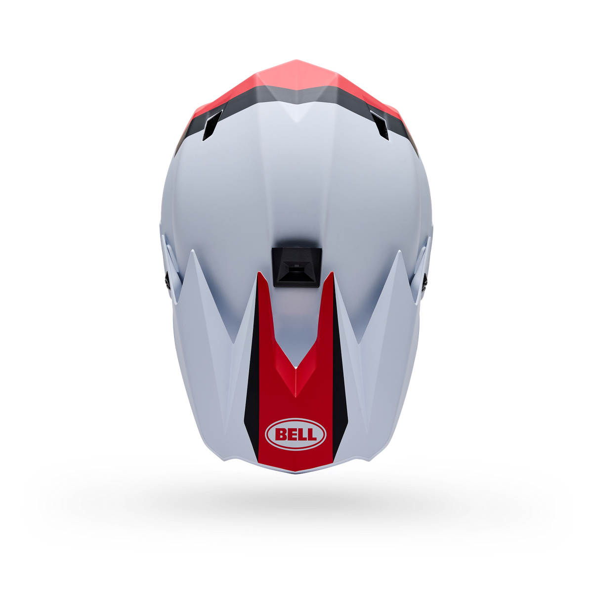 Bell Full-10 Mips Helmet - Level Set - White/Red - image 5 (38144-077)