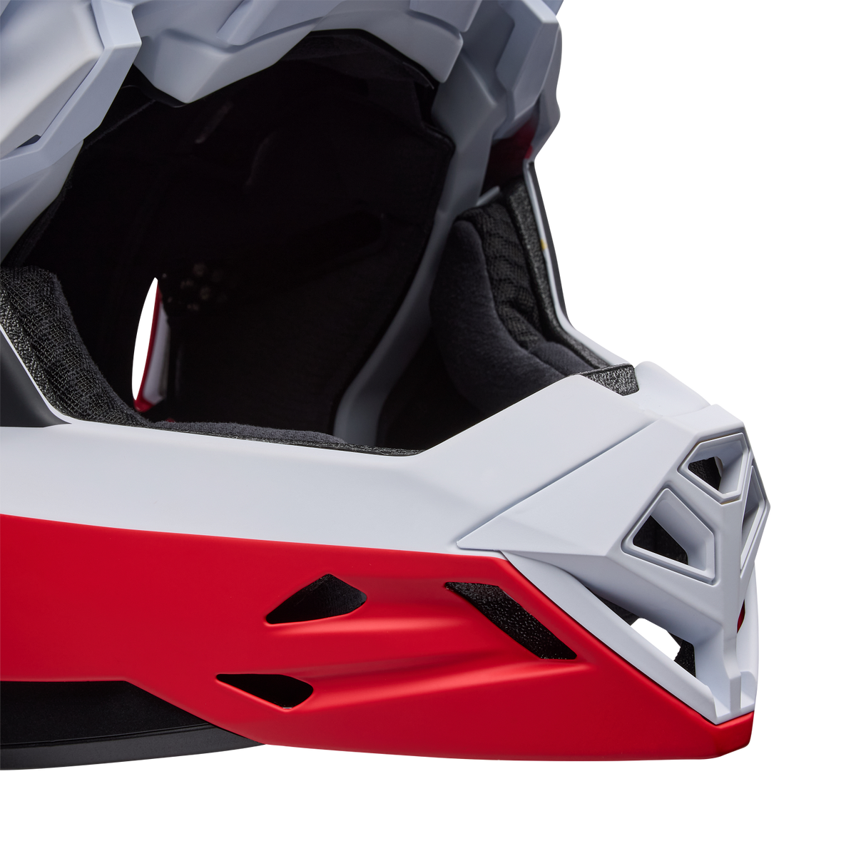 Bell Full-10 Mips Helmet - Level Set - White/Red - image 7 (38144-077)