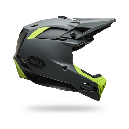 Bell Full-10 Mips Helmet - Mount - Black/Yellow - image 1 (39302-019)