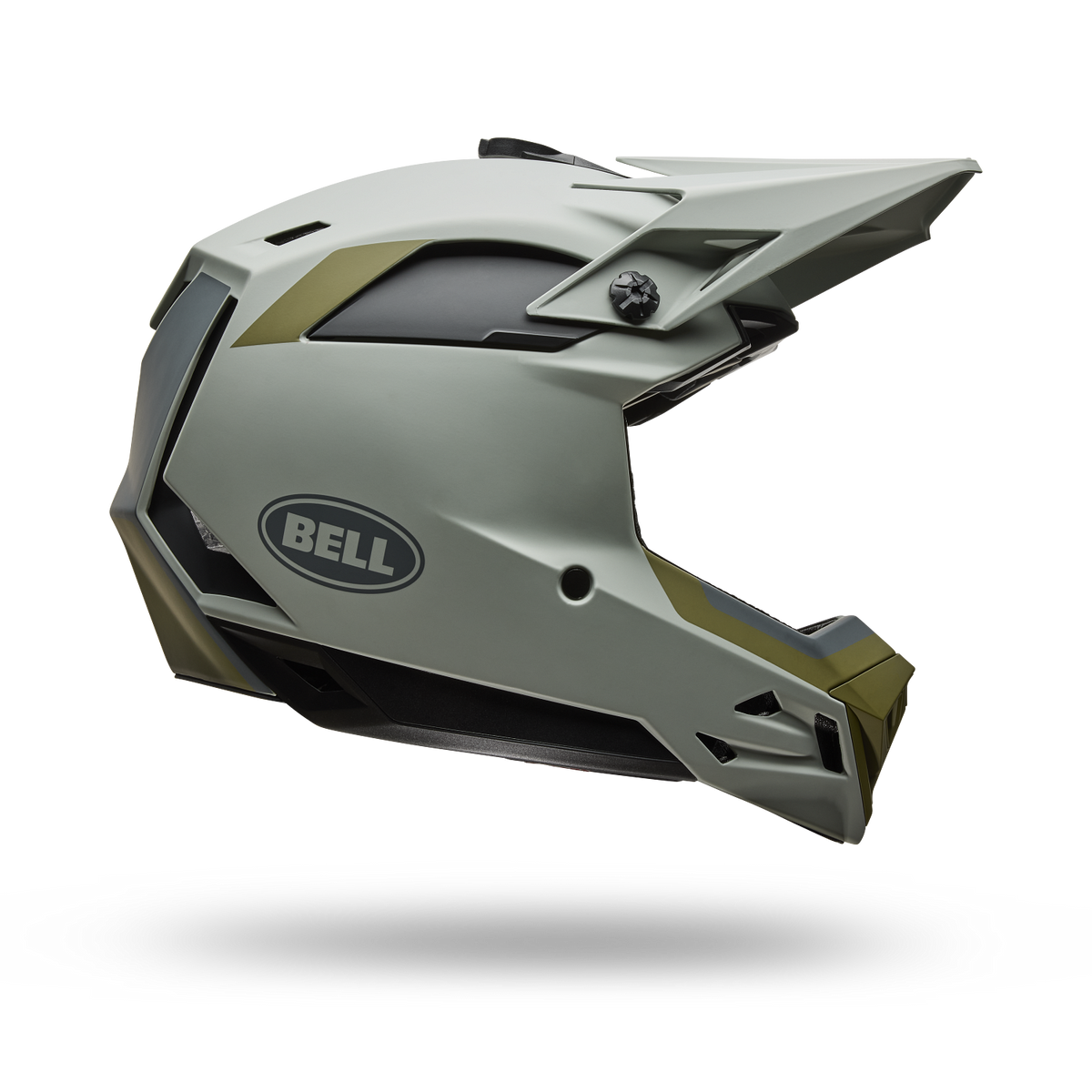 Bell Full-10 Mips Helmet - Mount - Cement - image 1 (39302-A53)