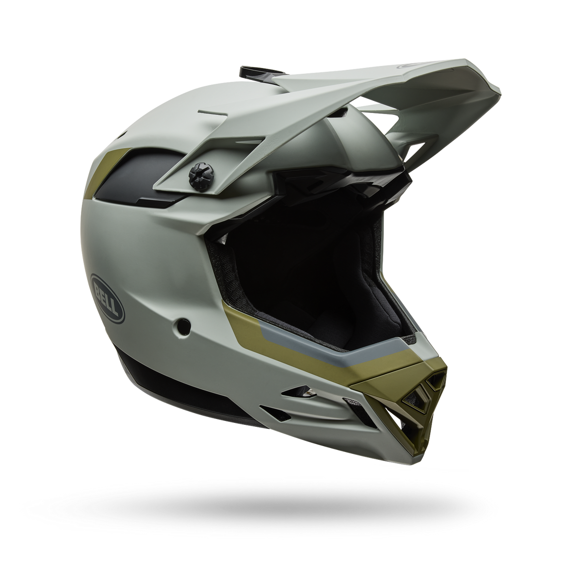 Bell Full-10 Mips Helmet - Mount - Cement - image 2 (39302-A53)