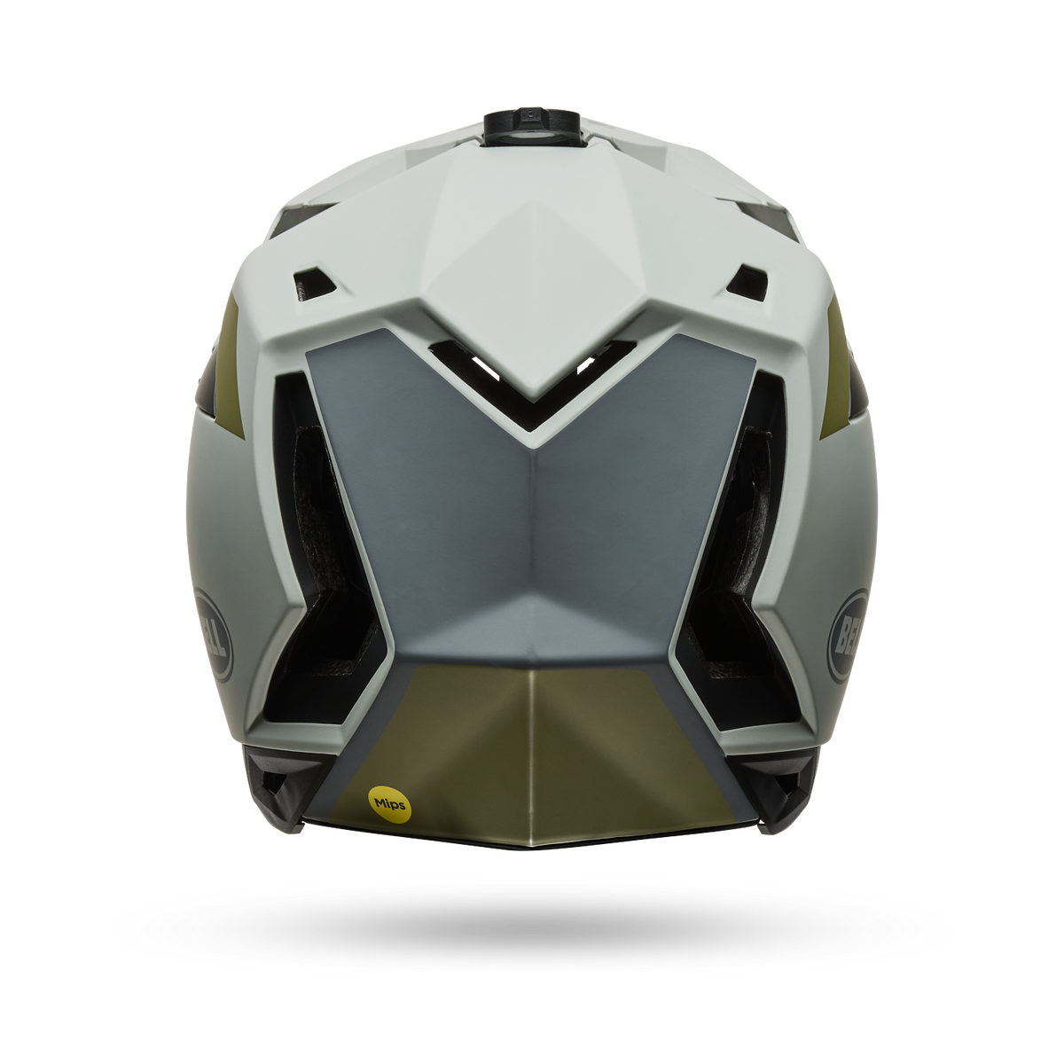 Bell Full-10 Mips Helmet - Mount - Cement - image 4 (39302-A53)