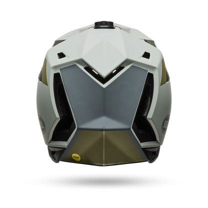 Bell Full-10 Mips Helmet - Mount - Cement - image 4 (39302-A53)
