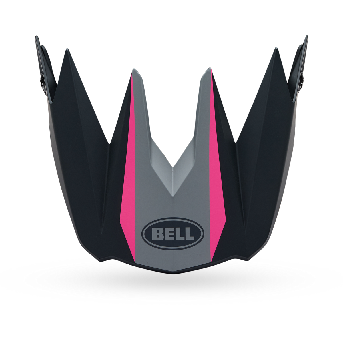Bell Full-10 Mips Level Set Mount Visor - Grey/Pink - image 1 (40034-453)