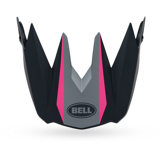 Bell Full-10 Mips Level Set Mount Visor - Grey/Pink - image 1 (40034-453)