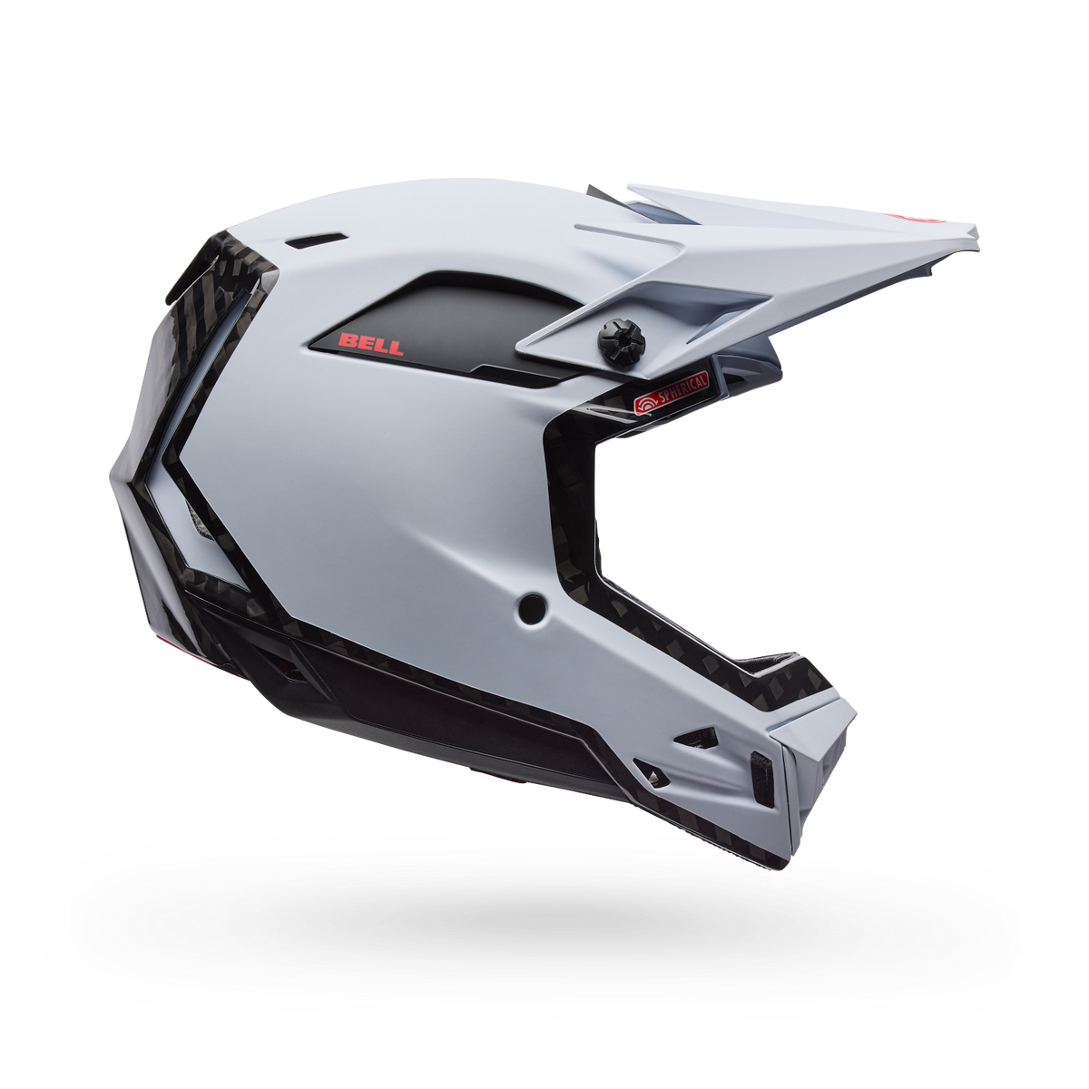 Bell Full-10 Spherical Helmet - Peak - White - image 1 (38220-008)