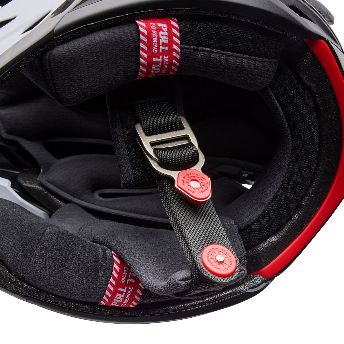 Bell Full-10 Spherical Helmet - Peak - White - image 10 (38220-008)