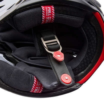 Bell Full-10 Spherical Helmet - Peak - White - image 10 (38220-008)