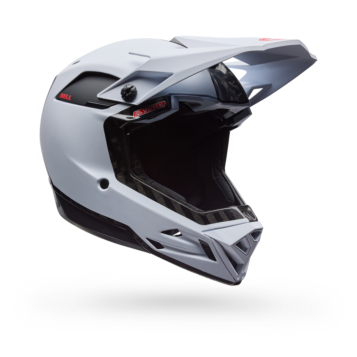 Bell Full-10 Spherical Helmet - Peak - White - image 2 (38220-008)