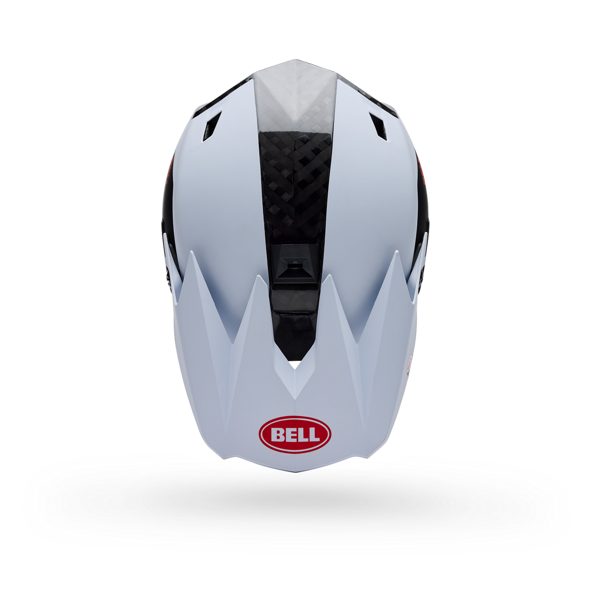 Bell Full-10 Spherical Helmet - Peak - White - image 5 (38220-008)