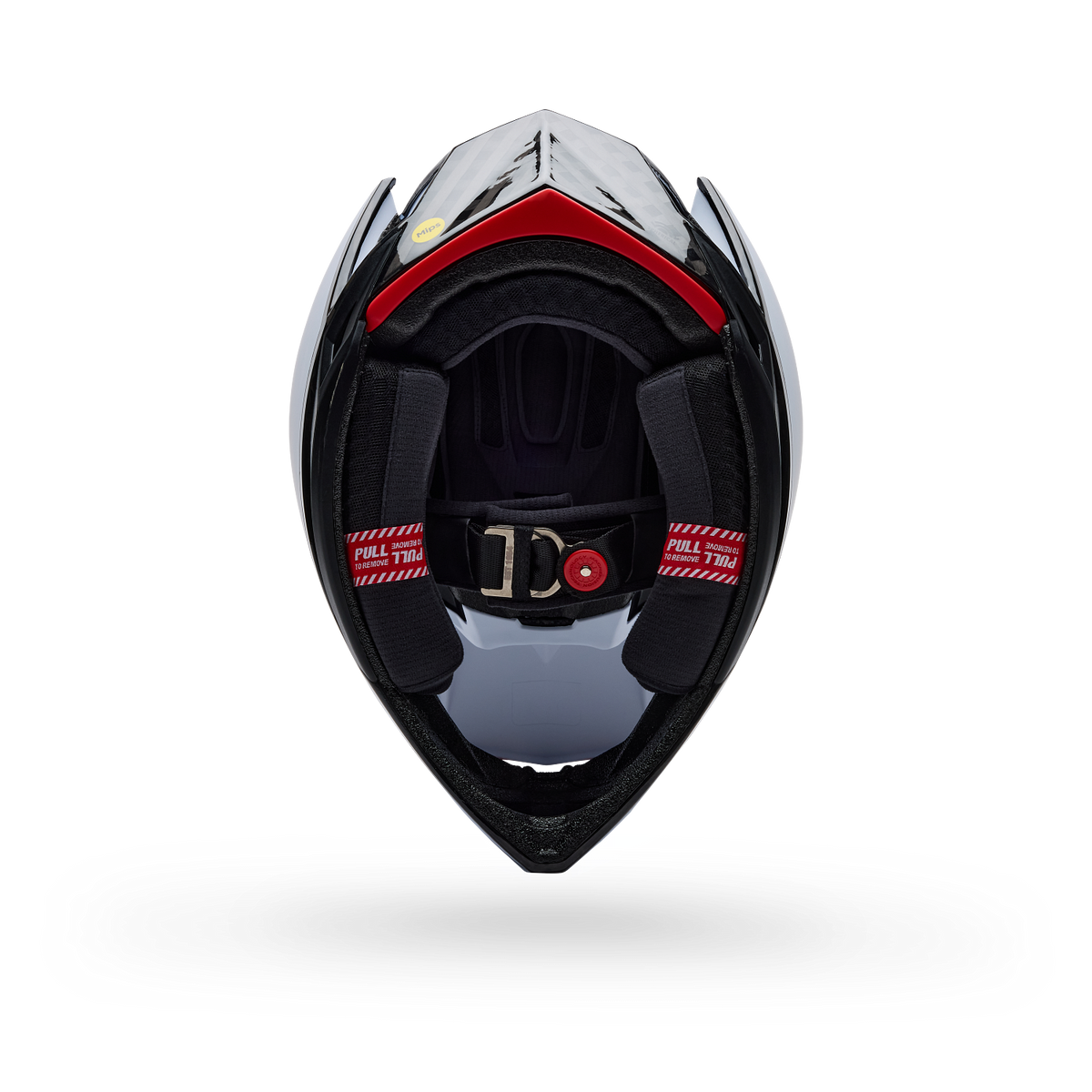 Bell Full-10 Spherical Helmet - Peak - White - image 6 (38220-008)